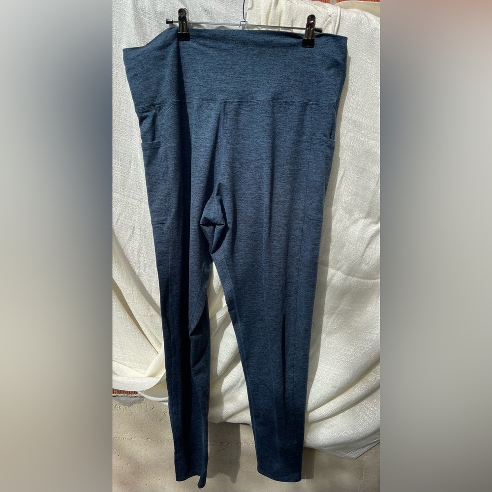 Superfit Hero SuperSoft Pocket Leggings - Heather Navy - AirFit 2X